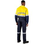 Access Vented Two-Tone Reflective Work Shirt - Image 8