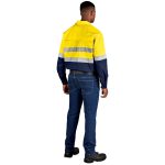 Access Vented Two-Tone Reflective Work Shirt - Image 5