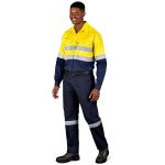 Access Vented Two-Tone Reflective Work Shirt - Image 10