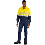 Access Vented Two-Tone Reflective Work Shirt - Image 9