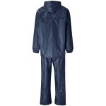 Weather Polyester/PVC Rainsuit - Navy - Image 4