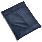 Outdoor Hi-Viz Reflective Polyester/PVC Rainsuit - Navy - Image 2