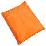 Outdoor Hi-Viz Reflective Polyester/PVC Rainsuit - Orange - Image 2