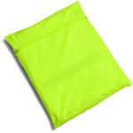 Torrent Two-Tone Hi-Viz Ref Polyester/PVC Rainsuit - Lime - Image 3