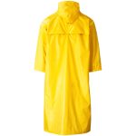 Thunder Rubberised Polyester/Pvc Raincoat - Yellow - Image 4