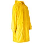 Thunder Rubberised Polyester/Pvc Raincoat - Yellow - Image 2