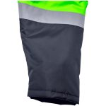 Hazard Padded Two-Tone Hi-Viz Reflective Jacket - Image 19