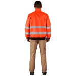 Techno Padded Hi-Viz Reflective Bunny Jacket - Image 2