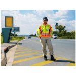 Metro Two-Tone Hi-Viz Reflective Zip-Off Jacket - Image 7