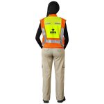 Metro Two-Tone Hi-Viz Reflective Zip-Off Jacket - Image 14
