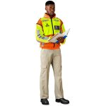 Metro Two-Tone Hi-Viz Reflective Zip-Off Jacket - Image 11