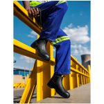 Craftsman Chelsea Boot Steel Toe Cap - Image 7