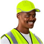 Altitude Signal Hi-Viz Reflective Cap - Image 2
