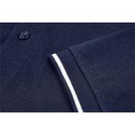 Mens Ash Golf Shirt - Navy - Image 5