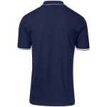 Mens Ash Golf Shirt - Navy - Image 4