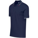 Mens Ash Golf Shirt - Navy - Image 3
