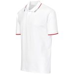 Mens Ash Golf Shirt - White - Image 2