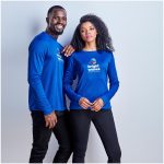 Ladies Long Sleeve All Star T-Shirt - Image 2