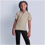 Kids Basic Pique Golf Shirt - Image 4
