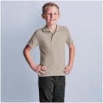 Kids Basic Pique Golf Shirt - Image 5