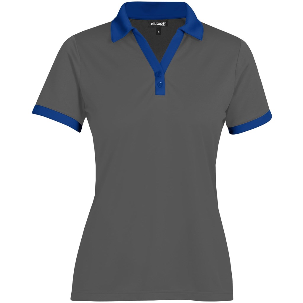 Ladies Bridgewater Golf Shirt - Royal Blue Ladies Bridgewater Golf Shirt - Royal Blue - Image 1