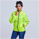 Unisex Cameroon Rain Jacket - Image 9