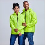 Unisex Cameroon Rain Jacket - Image 3