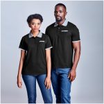 Mens Caliber Golf Shirt - Image 2