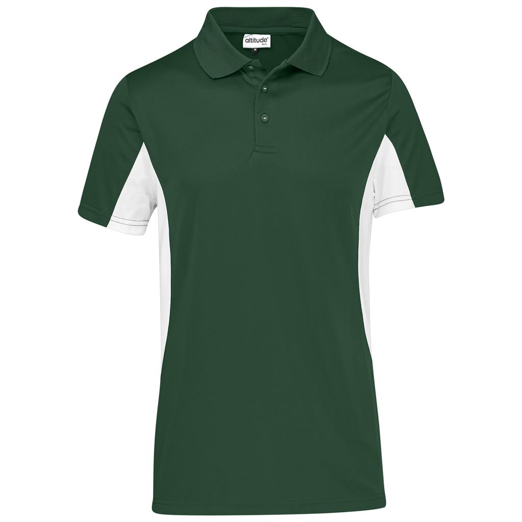 Kids Championship Golf Shirt - Dark Green Kids Championship Golf Shirt - Dark Green - Image 1