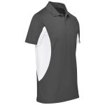 Kids Championship Golf Shirt - Grey - Image 3