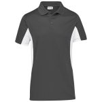 Kids Championship Golf Shirt - Grey