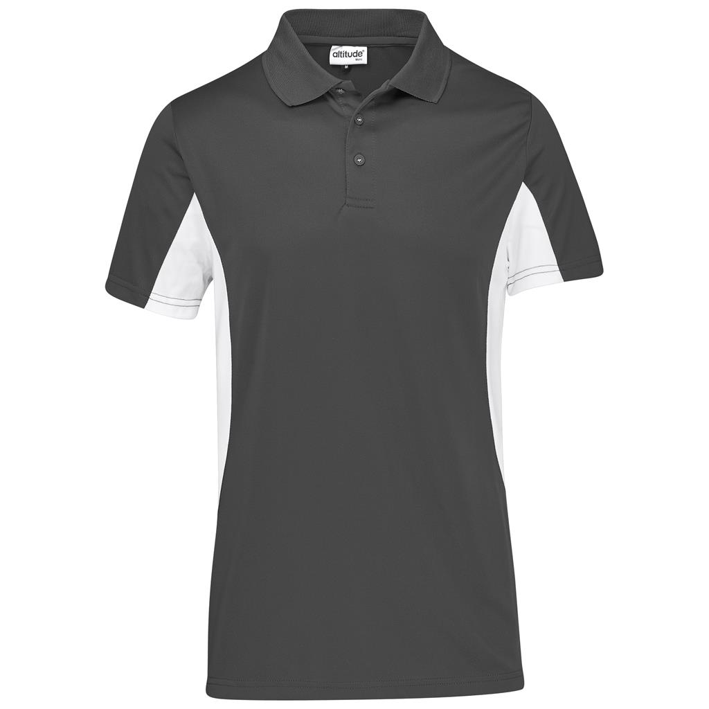 Kids Championship Golf Shirt - Grey Kids Championship Golf Shirt - Grey - Image 1