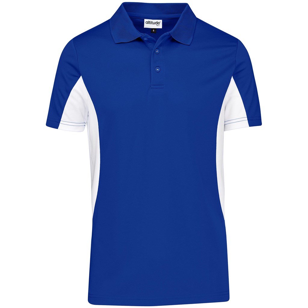Kids Championship Golf Shirt - Royal Blue Kids Championship Golf Shirt - Royal Blue - Image 1