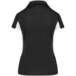 Ladies Championship Golf Shirt - Black - Image 2