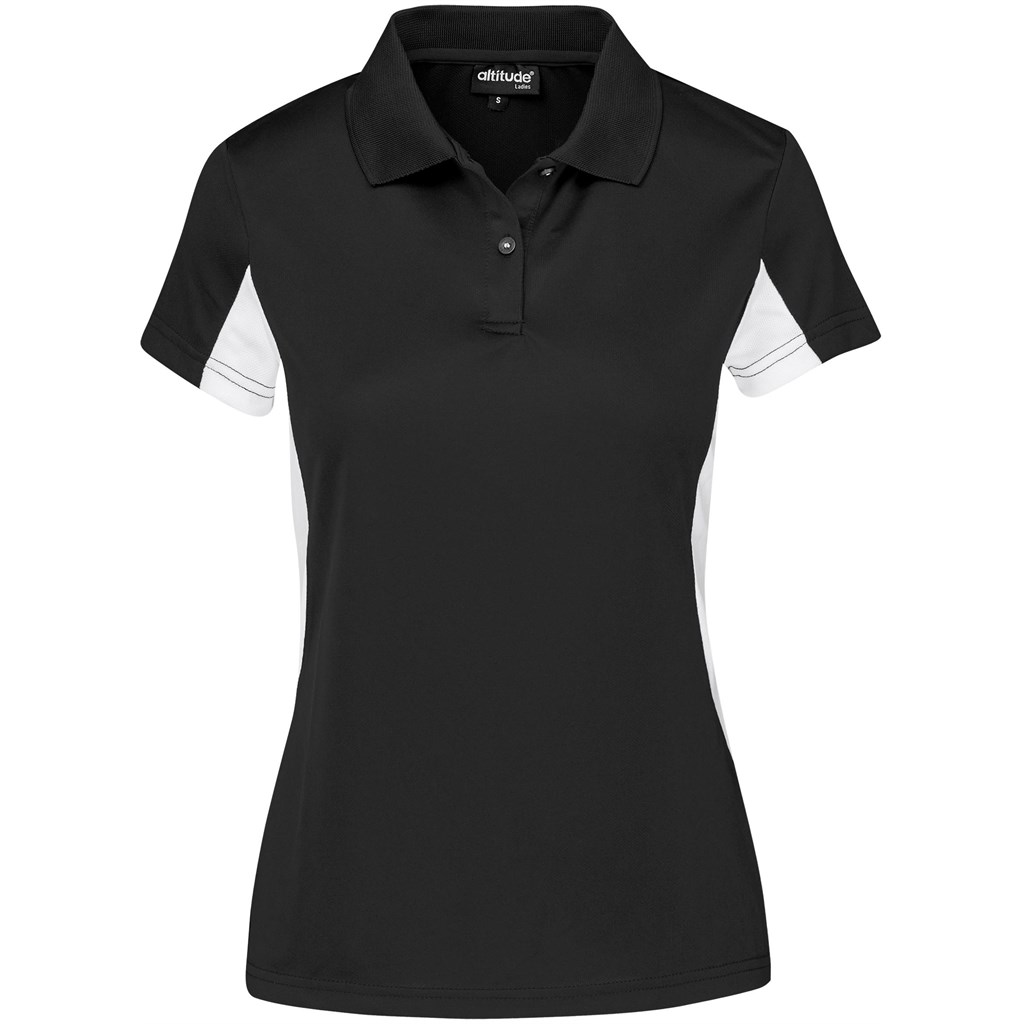 Ladies Championship Golf Shirt - Black Ladies Championship Golf Shirt - Black - Image 1