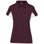Ladies Championship Golf Shirt - Maroon