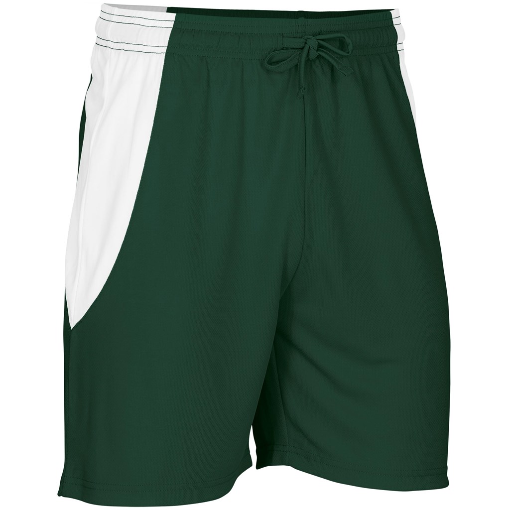 Unisex Championship Shorts - Dark Green Unisex Championship Shorts - Dark Green - Image 1