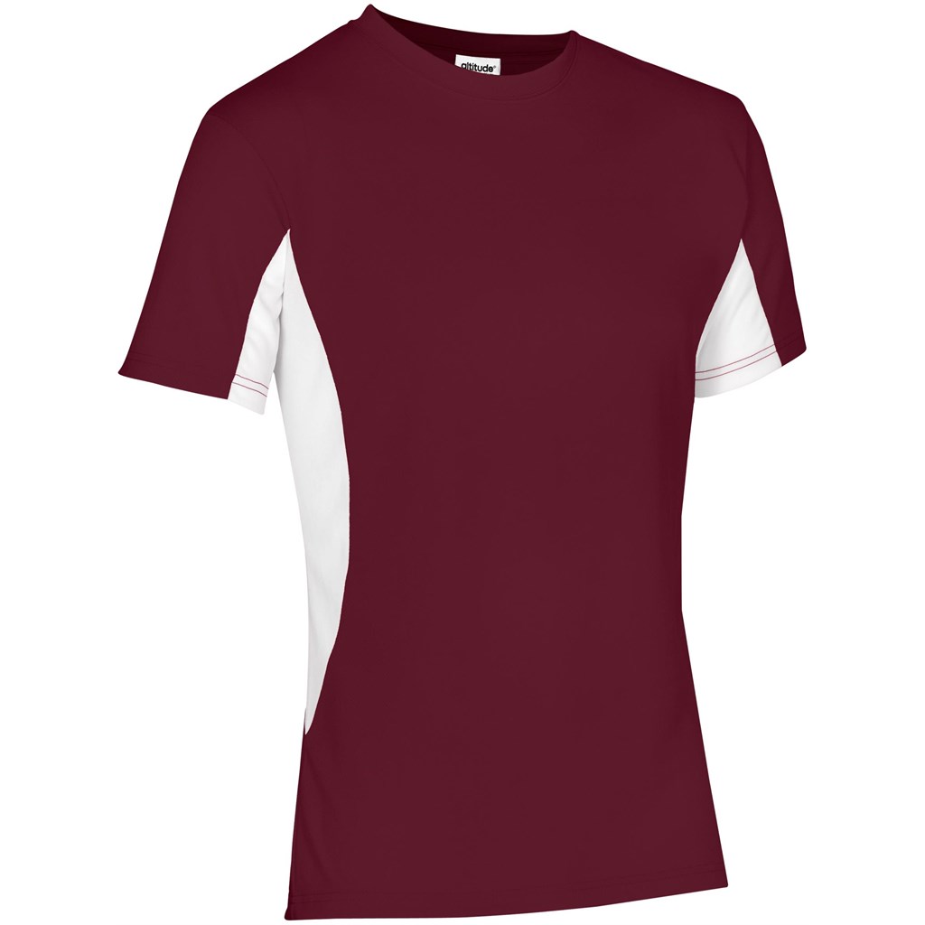 Kids Championship T-Shirt - Maroon Kids Championship T-Shirt - Maroon - Image 1