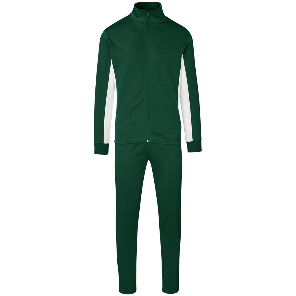Unisex Championship Tracksuit - Dark Green Unisex Championship Tracksuit - Dark Green - Image 1