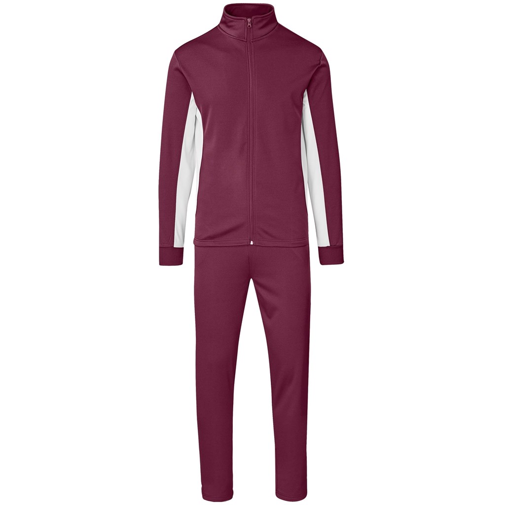 Unisex Championship Tracksuit - Maroon Unisex Championship Tracksuit - Maroon - Image 1