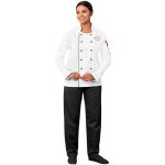 Unisex Long Sleeve Dijon Chef Jacket - Image 8