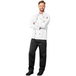 Unisex Long Sleeve Dijon Chef Jacket - Image 6