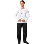 Unisex Long Sleeve Dijon Chef Jacket - Image 7