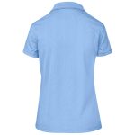 Ladies Distinct Golf Shirt - Sky Blue - Image 2