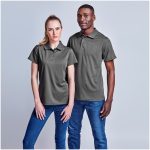 Mens Distinct Golf Shirt - Image 3