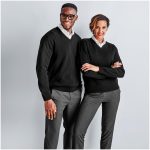 Mens Heavyweight Ecuador V-Neck Jersey - Image 2