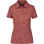 Ladies Echo Golf Shirt - Red