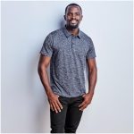 Mens Echo Golf Shirt - Image 5