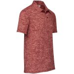 Mens Echo Golf Shirt - Red - Image 3