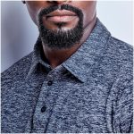 Mens Echo Golf Shirt - Image 2